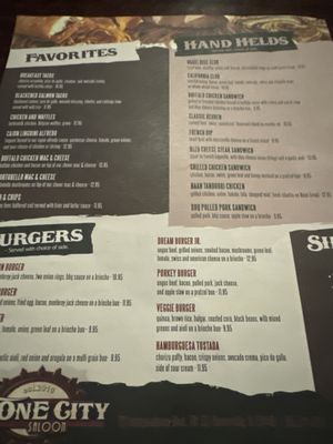 Menu photo 1 Stone City Saloon Romeoville, IL