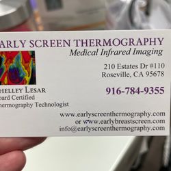 Early Screen Thermography