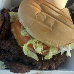 Freddy's Frozen Custard & Steakburgers - California Style Double