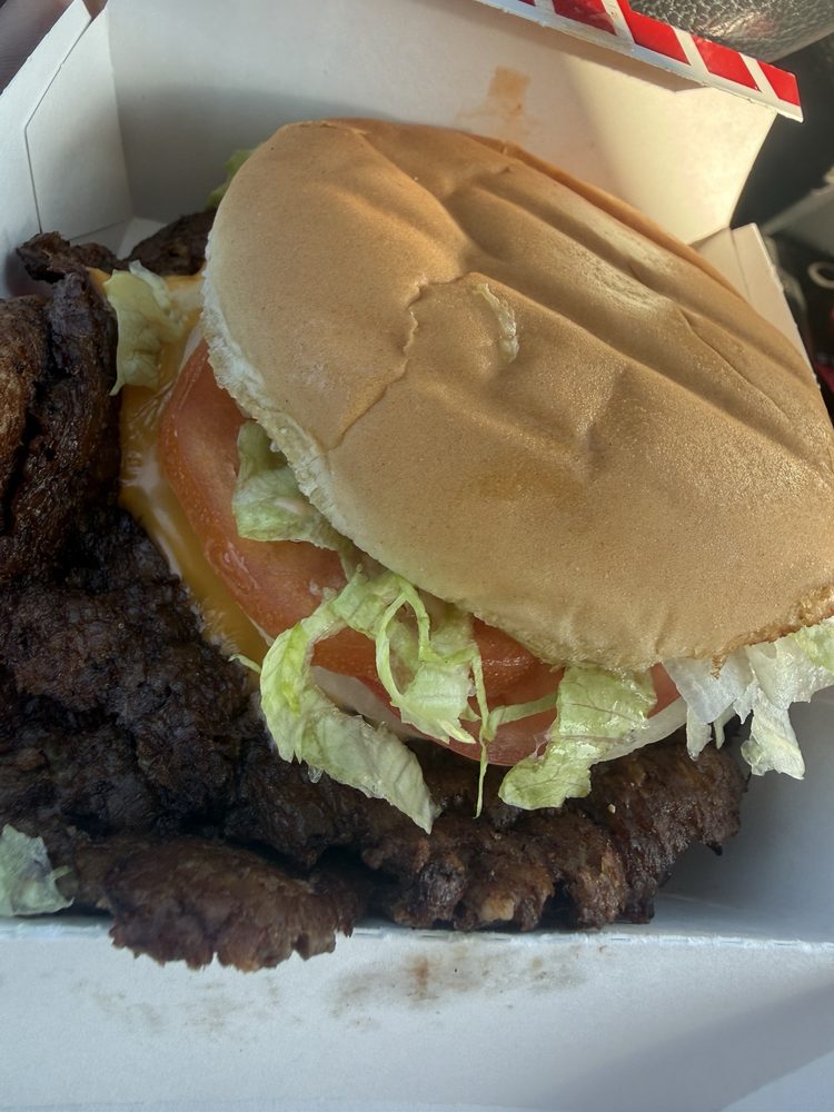 Food from Freddy's Frozen Custard & Steakburgers