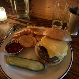 Dry Aged Cheeseburger Dry Aged Cheeseburger