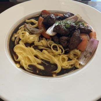 Latin Bites - Golden Fettuccine - Latin American Near Me - Houston, Texas