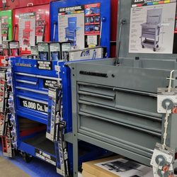 Choose from different color/types of tool cabinets