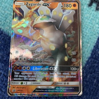 Target - Shiny Zygarde GX (From Pokémon Card Set) - 10/10 - Department Stores Near Me - Livonia, Michigan