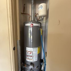 Green Country Plumbing - Green Country Plumbing repaired this gas water heater