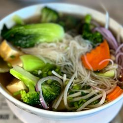 I Luv Pho Mall of Georgia - Veggie Pho
