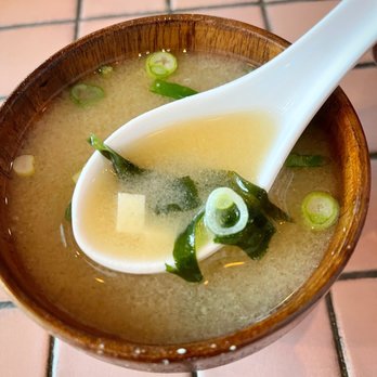 Toba Sushi & Grill - Miso Soup - Sushi Bars Near Me - Kalamazoo, Michigan Toba Sushi & Grill - Miso Soup - Sushi Bars Near Me - Kalamazoo, Michigan