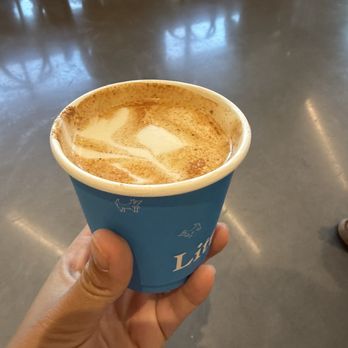 Little Wolf Coffee - Latte - Coffee Roasteries Near Me - Boston, Massachusetts