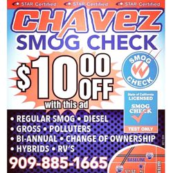 Chavez Smog Check