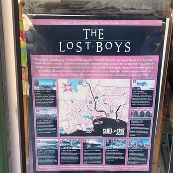 Atlantis Fantasyworld - Fun fact, their old location was featured in the Lost Boys film! - Bookstores Near Me - Santa Cruz, California Atlantis Fantasyworld - Fun fact, their old location was featured in the Lost Boys film! - Bookstores Near Me - Santa Cruz, California
