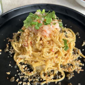 Florence By the Water - linguine aglio e olio - Bars Near Me - Los Angeles, California
