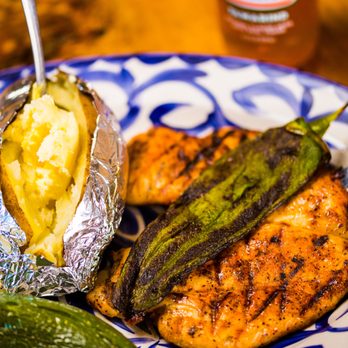Buck's - a plate of grilled fish and vegetables - Herbs & Spices Near Me - Olympia, Washington