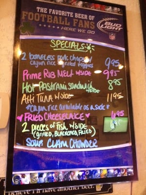Menu photo 8 Mulligan’s Grill Port Orange, FL