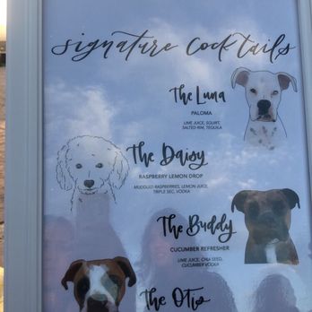Double Up Mobile Bartending - Bar menu - Bartenders Near Me