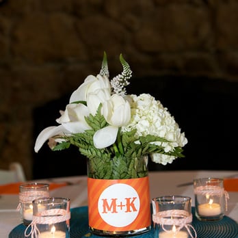 Ashby Flowers - Centerpiece for the sweetheart table. - Florists Near Me - Berkeley, California