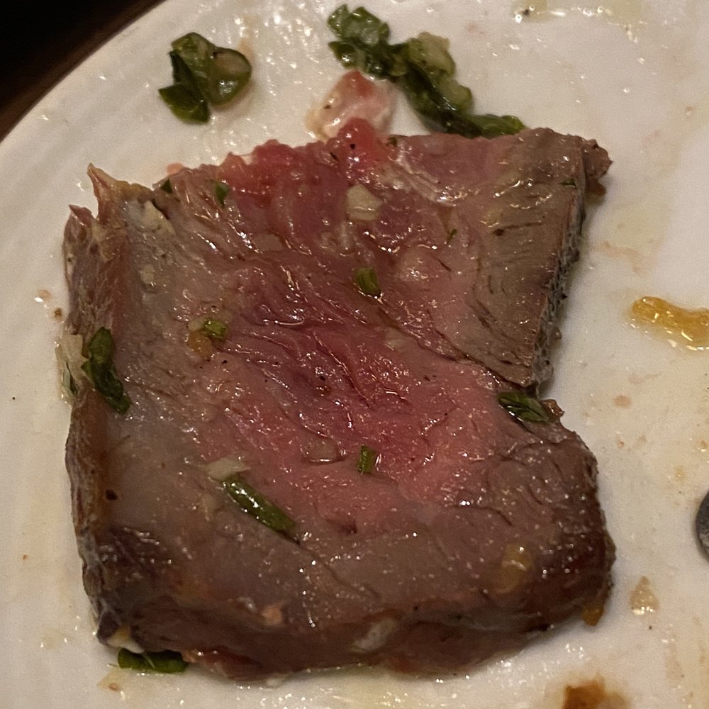 Barcelona Waypointe - Supposedly medium steak - Wine Bars Near Me - Norwalk, Connecticut