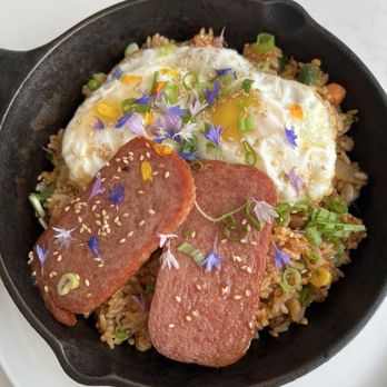 Bites & Bashes Cafe - Kimchi fried rice. So yummy and pretty - Cafes Near Me - Lomita, California Bites & Bashes Cafe - Kimchi fried rice. So yummy and pretty - Cafes Near Me - Lomita, California