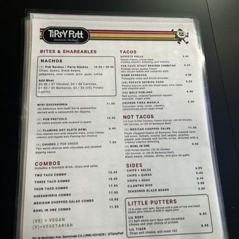 Tipsy Putt - Pubs Near Me - Sunnyvale, California