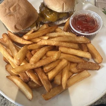 Locksmith Bar - Sliders with fries hh - New American Near Me - New York, New York Locksmith Bar - Sliders with fries hh - New American Near Me - New York, New York