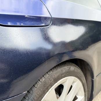 Rapid Dent & Scratch Repair - Permanent damage (poorly mixed and thickly applied coating). Will not "buff out" as promised. - Body Shops Near Me - Chicago, Illinois Rapid Dent & Scratch Repair - Permanent damage (poorly mixed and thickly applied coating). Will not "buff out" as promised. - Body Shops Near Me - Chicago, Illinois