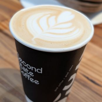 Second State Coffee - Peppa Mint Latte - Coffee & Tea Near Me - Charleston, South Carolina