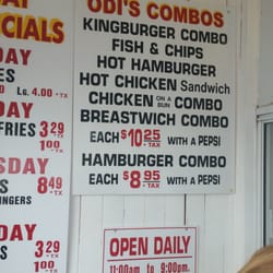 Odi’s Kingburger - Combos