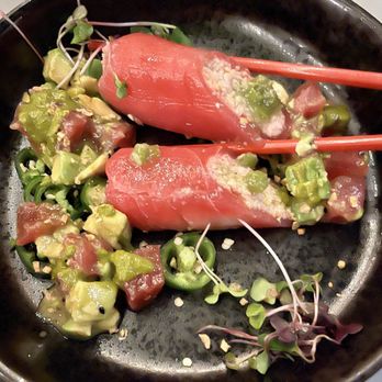 Novo - Ahi Crab Roll - New American Near Me - San Luis Obispo, California