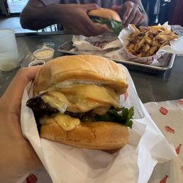 Mushroom burger double patty Mushroom burger double patty