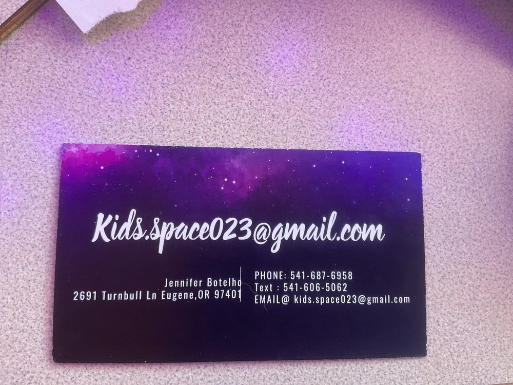 Kids Space - childcare center in Eugene, OR