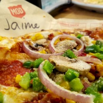 MOD Pizza - My build your own so good! - Fast Food Near Me - Glen Allen, Virginia