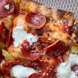 Super Dough Pizza - The O.G. RONI sourdough crust pizza- delicious!