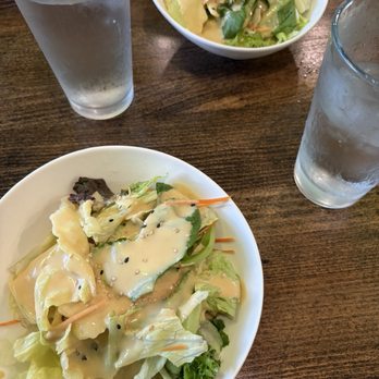 AHI Sushi - House Salad... so good and refreshing - Sushi Bars Near Me - St. Petersburg, Florida AHI Sushi - House Salad... so good and refreshing - Sushi Bars Near Me - St. Petersburg, Florida