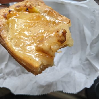 Moulin - Pear pastry!  This was DELISH!  Not too sweet.  No grease.  Just heaven. - Bakeries Near Me - Newport Beach, California