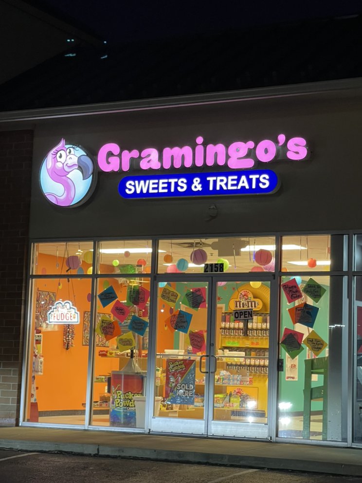 GRAMINGO’S SWEETS & TREATS Updated August 2024 2158 Declaration Dr