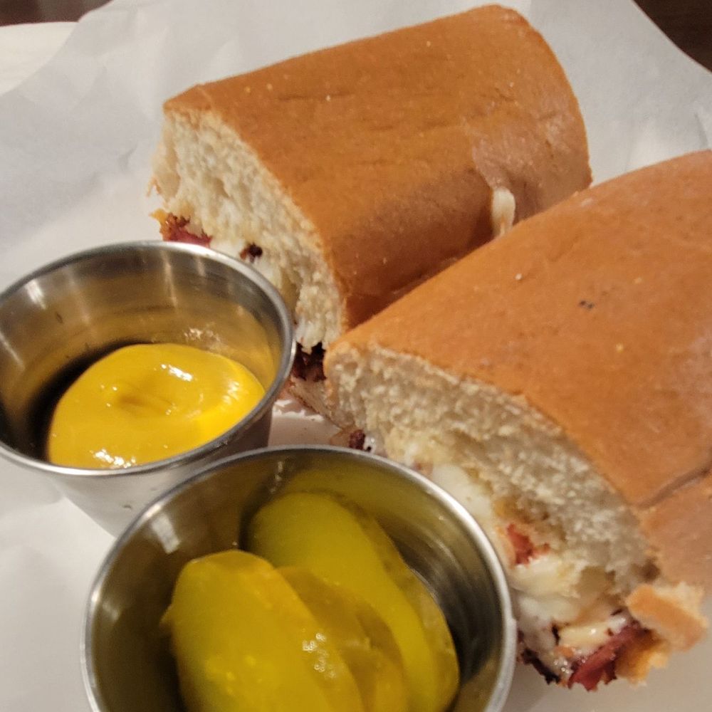 Pietro's Italian Cuisine - Small pastrami sandwich, perfect for lunch. - Italian Near Me - Riverside, California Pietro's Italian Cuisine - Small pastrami sandwich, perfect for lunch. - Italian Near Me - Riverside, California