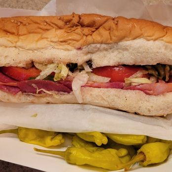 Barnhill’s Westside Deli - Italian sub...very good - Pizza Near Me - Mason, Michigan