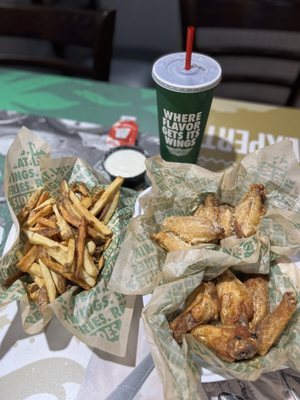 Wingstop by null