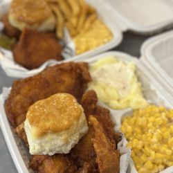 Mike's Chicken - Spicy Half Chicken