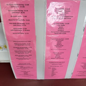 Da Ohana Kine Snack Shop - Menus 4/26 - Waffles Near Me - Honolulu, Hawaii Da Ohana Kine Snack Shop - Menus 4/26 - Waffles Near Me - Honolulu, Hawaii