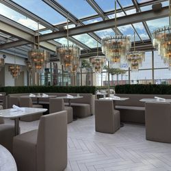 RH Rooftop Restaurant at RH Montreal