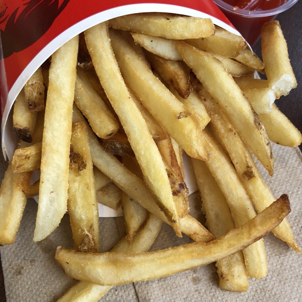 Wendy's - french fries and ketchup - Burgers Near Me - Brooksville, Florida Wendy's - french fries and ketchup - Burgers Near Me - Brooksville, Florida