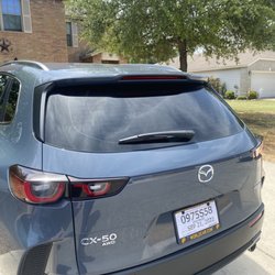 Protection Unlimited - After the tint.