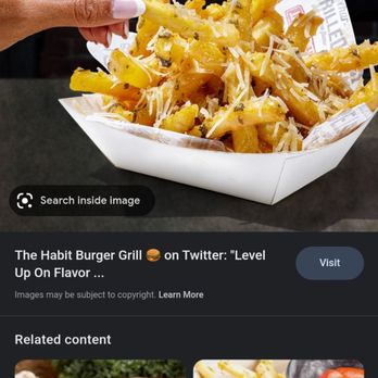 Habit Burger & Grill - What's advertised - Burgers Near Me - Stockton, California Habit Burger & Grill - What's advertised - Burgers Near Me - Stockton, California