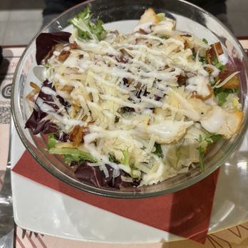 DOC EnoBistrot - Cruderia & Cucina - Chicken Caesar - Wine Bars Near Me - Rome, RM