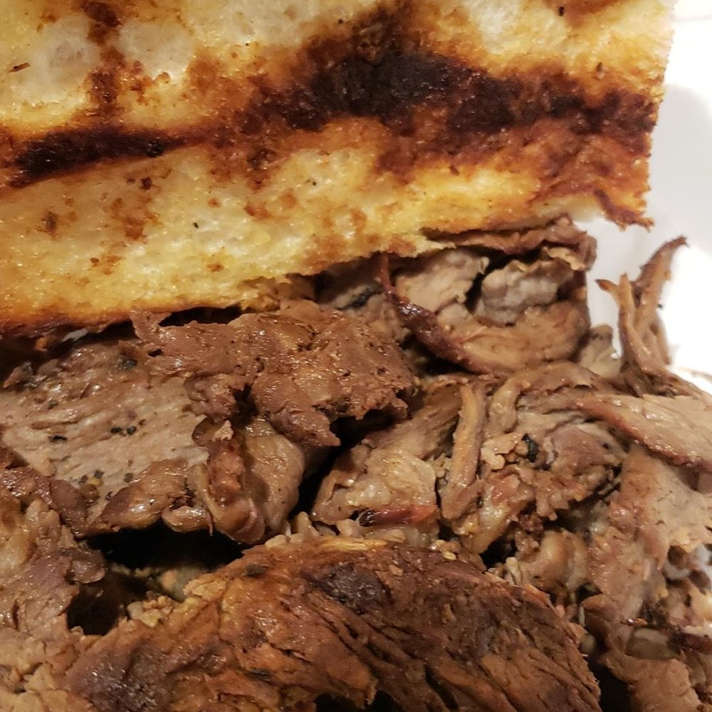 Chuck's Place - Super salty beef jerky like tri tip sandwich - Chicken Wings Near Me - Manteca, California Chuck's Place - Super salty beef jerky like tri tip sandwich - Chicken Wings Near Me - Manteca, California