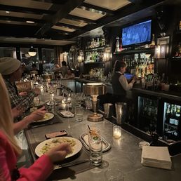 The bar