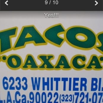 Tacos Oaxaca - Mexican Near Me - Los Angeles, California Tacos Oaxaca - Mexican Near Me - Los Angeles, California
