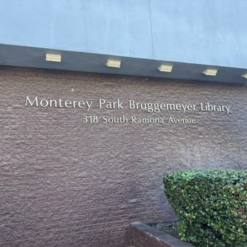 MONTEREY PARK BRUGGEMEYER LIBRARY - Updated February 2026 - 223 Photos