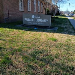 Little Creek Branch Library - Front of the library