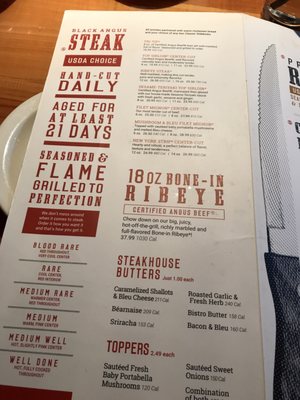 Menu photo 7 Black Angus Steakhouse Bakersfield, CA